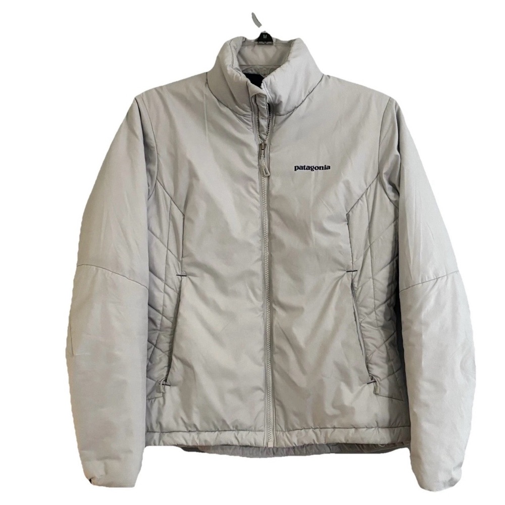 Patagonia Light Gray Insulated Jacket